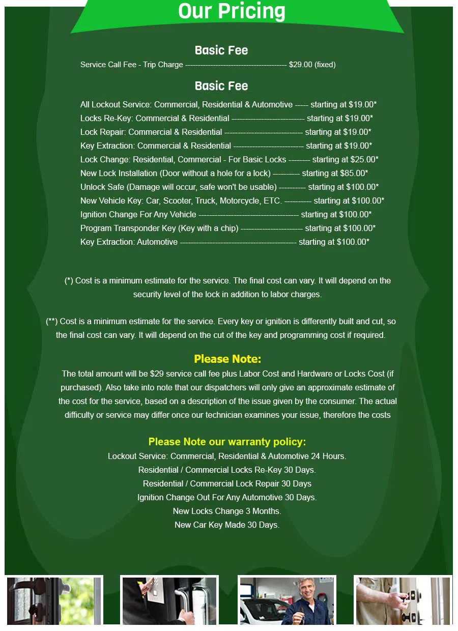 All Day Locksmith Service Springfield, MA 413-304-2036